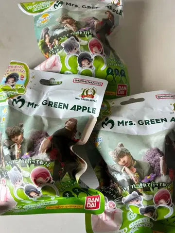 Mrs. GREEN APPLE 빗쿠라타마고