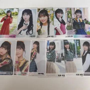 AKB48 사토 키세이 브로마이드 14장