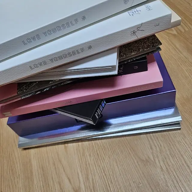 11개 일괄 양도 )bts 방탄 개봉 앨범 1번세트