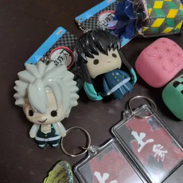 귀멸의 칼날 흔들흔들 마스코트 토키토 무이치로 사네미