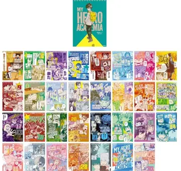 나의 히어로 아카데미아 만년 일력 달력 히로아카 원화전 미도리야 이즈쿠