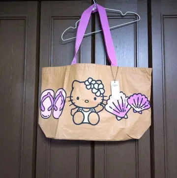 알로하 컬렉션 헬로키티 토트백