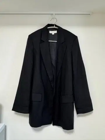 [ ZARA ] 테일러드 자켓(2way 스트라이프 소매)