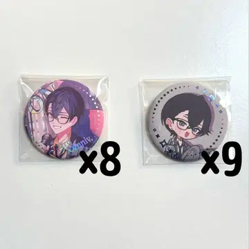 사계절 나기 아키라 캔뱃지 묶음 판매