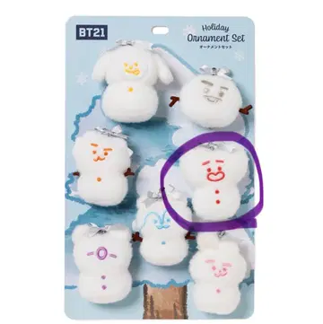 BT21 오너먼트