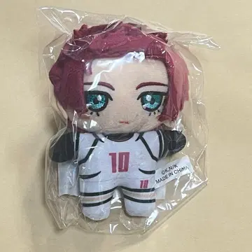 블루 록 전시회 봉제 인형 마스코트 이토시 사에