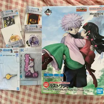제일복권 HUNTER x HUNTER 라스트 원 피규어 키루아 아르카