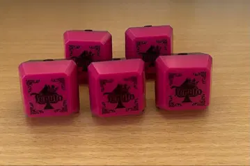 기사A(기사X) 테루토군 링 라이트 5점 묶음 판매