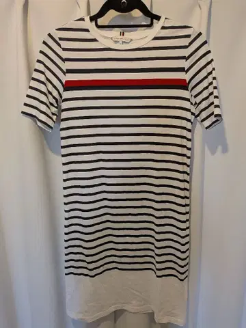 TOMMY HILFIGER 스트라이프 T셔츠 XS