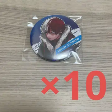 토도로키 쇼토 십걸 캔뱃지 10점