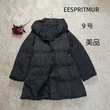 새상품급 ESPRITMUR 다운 코트 9호 그레이
