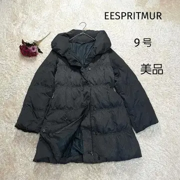 새상품급 ESPRITMUR 다운 코트 9호 그레이
