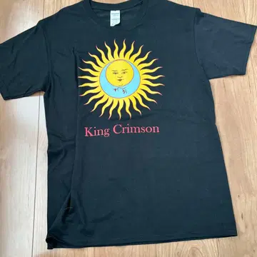 King Crimson T셔츠 M 사이즈 블랙
