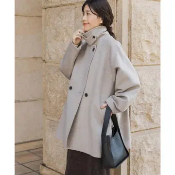 24AW 어반 리서치 도어스 [ UR TECH ] 미들 기장 코트 그레이