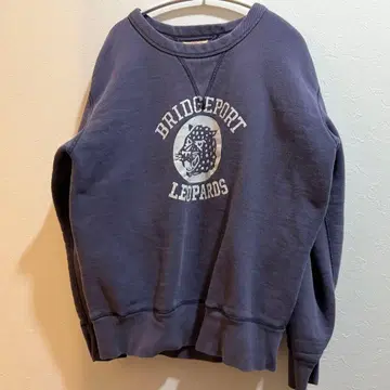 The Real McCoy's BRIDGEPORTLEOPARDS 맨투맨