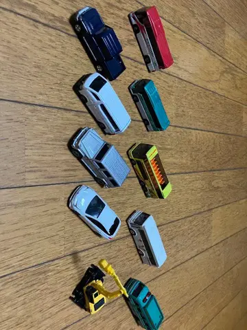 미니카 세트 10대 다양한 차종