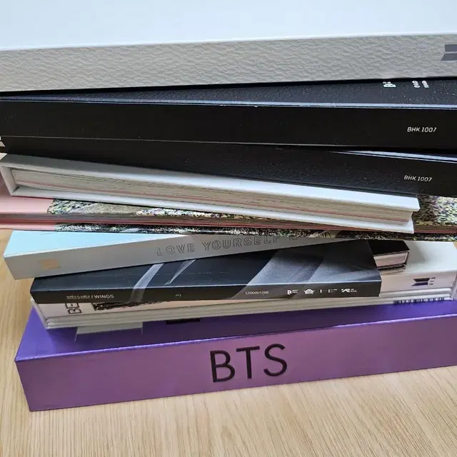 10개 일괄 양도 )bts 방탄 개봉 앨범 2번세트