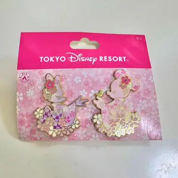 도쿄 디즈니 리조트 미니 데이지 핀 배지 세트