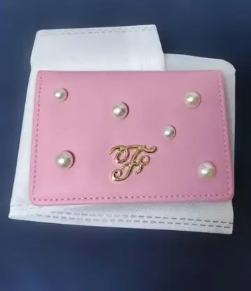 메종 드 플뢰르 펄 카드 케이스