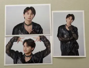 초특급 REAL NINELIVES 브로마이드 A 타쿠야