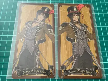 트위스테 레오나 프레풀 스테이지 카드 컬렉션