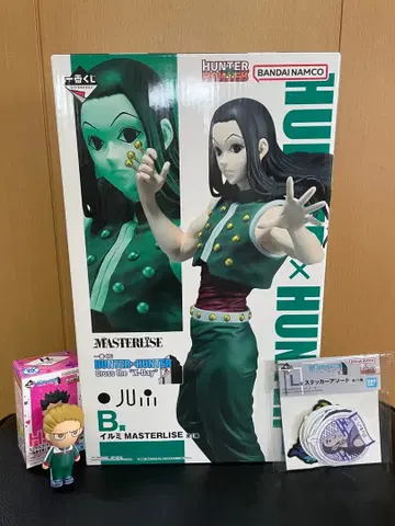 [ 가격 인하 중 ] HUNTER x HUNTER 제일복권 이르미 B상