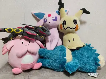 포켓몬 메챠모후굿토 봉제 인형 묶음 판매
