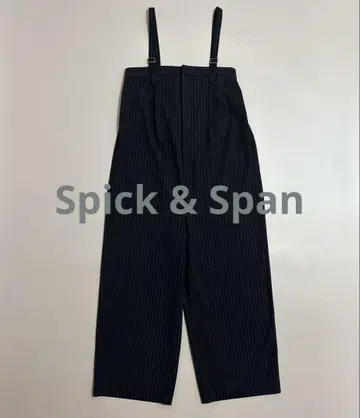 스픽 앤 스팬 베어 올인원 네이비 36 살로펫 24SS