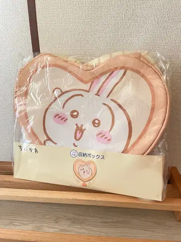 [ 미사용 새상품 ] 치이카와 (먼작귀) 수납 박스 토끼 시마무라