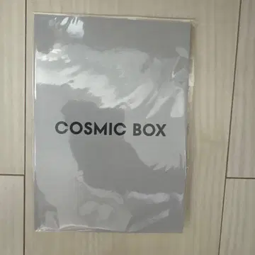 COSMIC BOX 계속 혜택 핀 배지