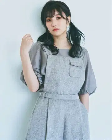 Boka nii 보카니 트위드 살로펫 그레이