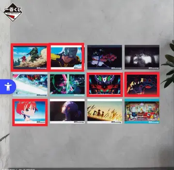 건담 지크 액스 제일복권 H상 5종 세트