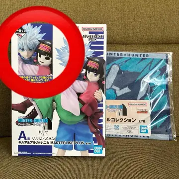 HUNTER x HUNTER 제일복권 A상 키루아&아르카