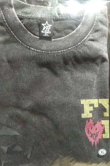 B'z FYOP 팬클럽 한정판 T셔츠 XL 사이즈
