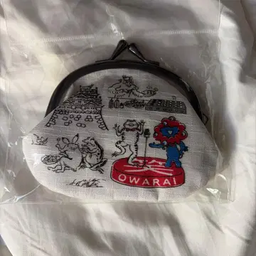 만박 미야쿠미야쿠 조수기화 복주머니