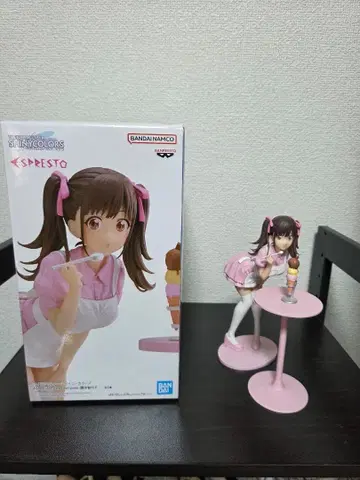 아이돌마스터 샤이니 컬러즈 치요코 나츠하 피규어 세트