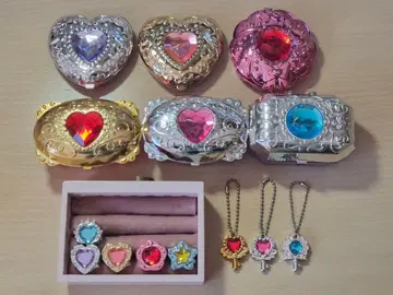 세본스타 챠미 팩트 비밀 보석 상자 세트 새상품급