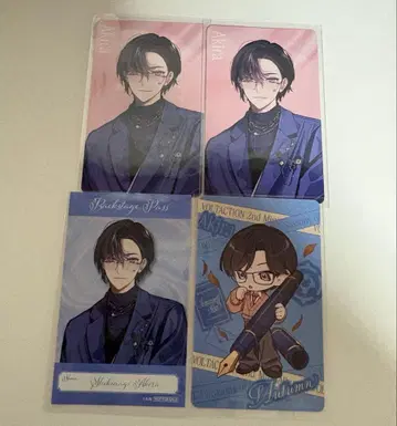 VOLTACTION 사계절아키라 포토 카드