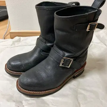 yosuke 부츠 블랙 23~25cm