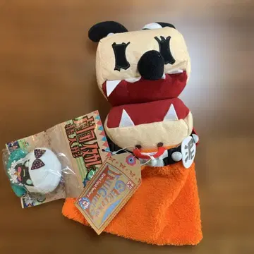 극단 이누카레 퍼펫, 손가락 인형 2개