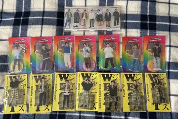 WEST. 아크릴 스탠드 세트 3종류 아크스타 쟈니즈WEST