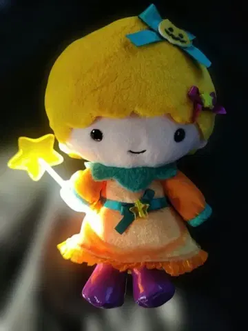 키키라라 할로윈 마스코트 봉제 인형 키링