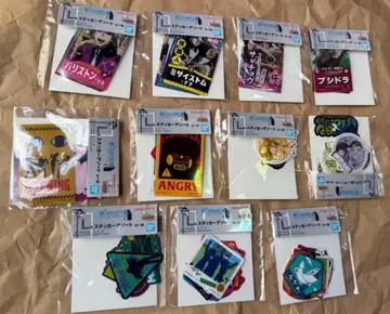 제일복권 HUNTER x HUNTER L상 스티커 모듬 컴플리트