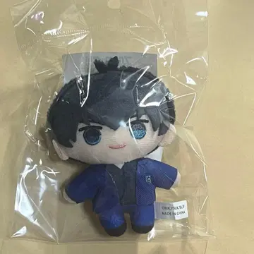 블루 록 전시회 봉제 인형 마스코트 이사기 요이치