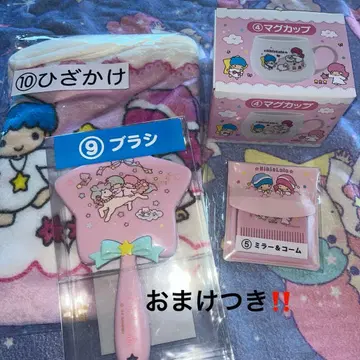 키키라라 복권 3종 + 덤 세트