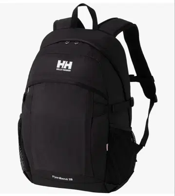 HELLY HANSEN Fjordland 28 블랙 백팩
