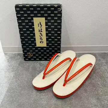 미사용 컨디션 최상 호몬기 기모노용 조리 신발 소고 백화점 구매