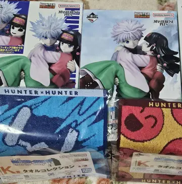 hunter x hunter 제일복권 A상 키루아&나니카 라스트원상