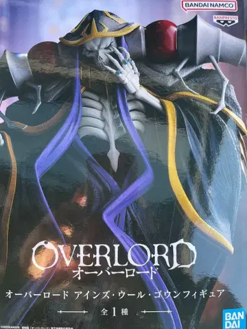 OVERLORD 아인즈 울 고운 피규어 오버로드
