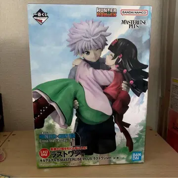 제일복권 HUNTER x HUNTER 라스트 원상 키루아 & 아르카